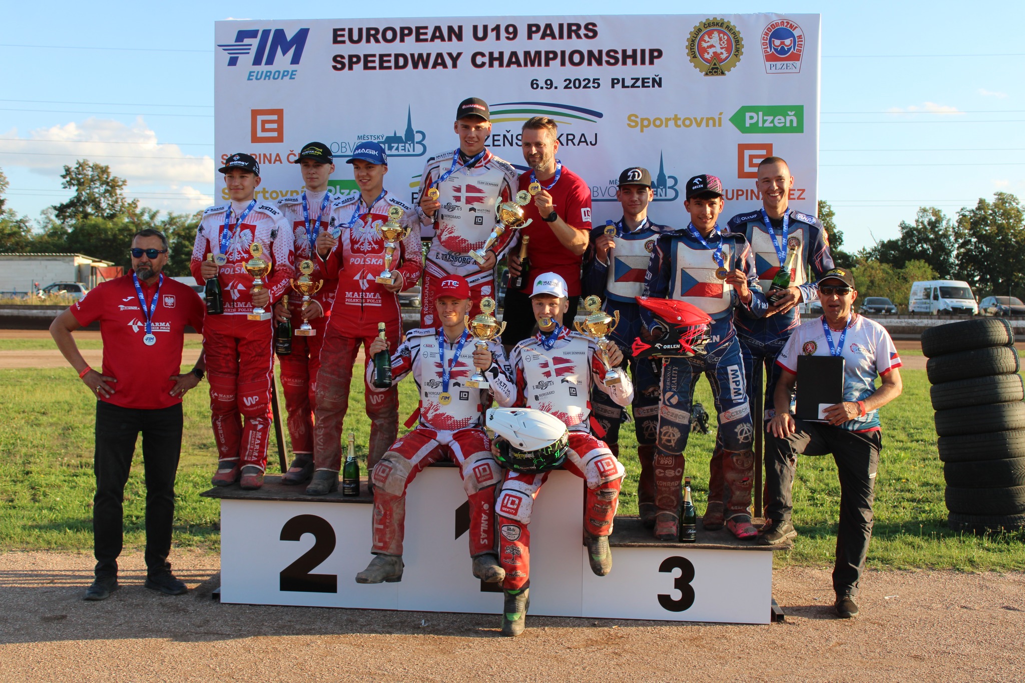 Čeští junioři vybojovali bronz