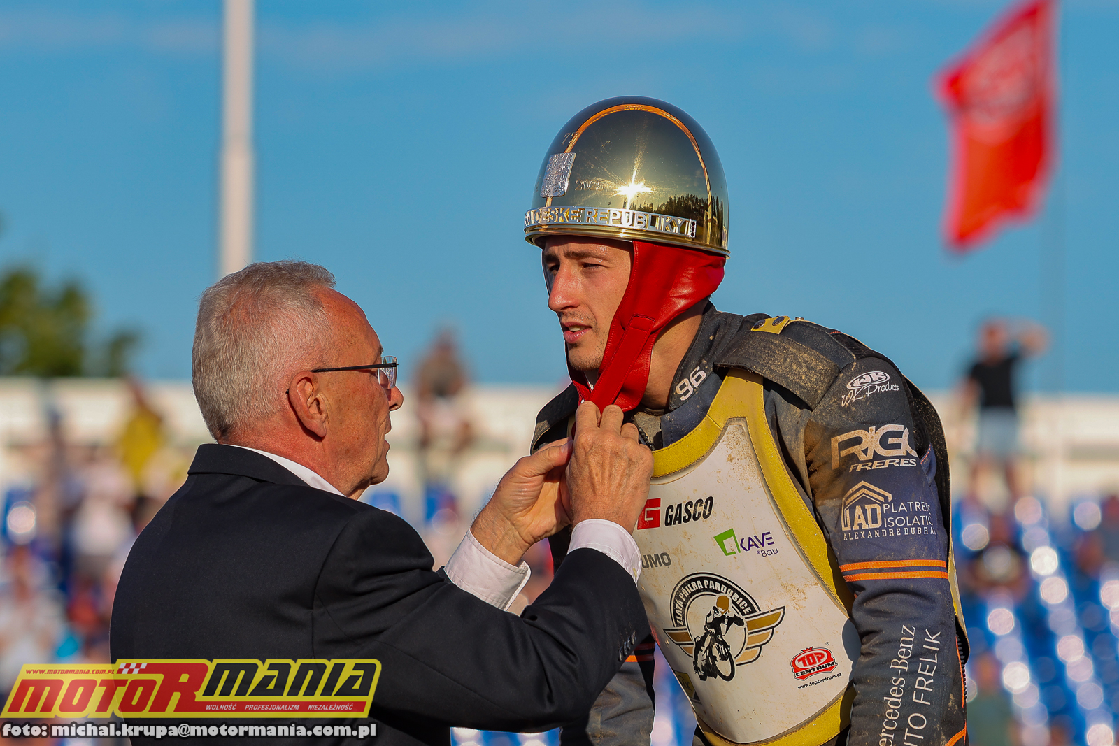 První francouzský vítěz Zlaté přilby je Dimitri Bergé