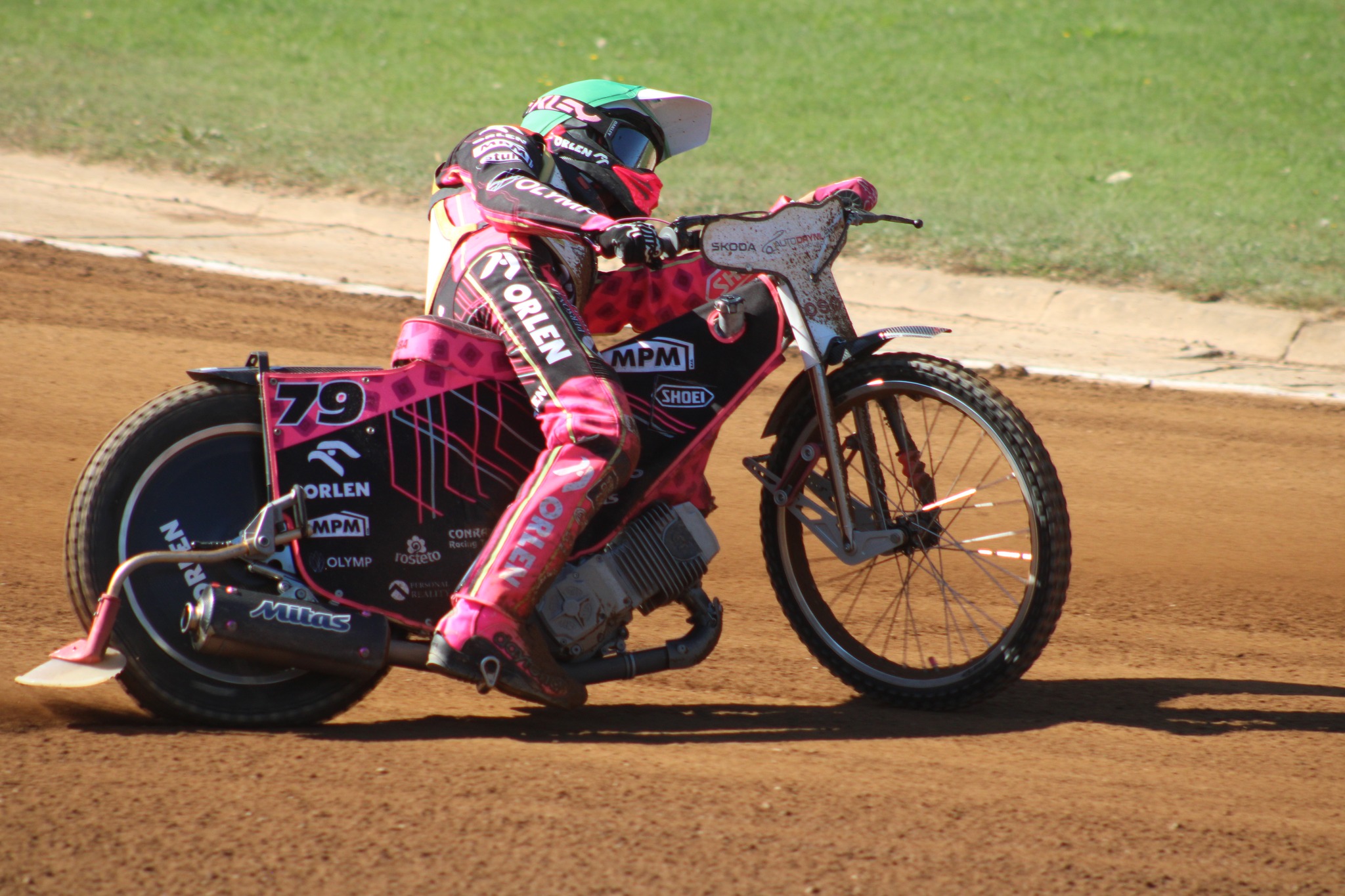 Pardubice oslavovaly speedway