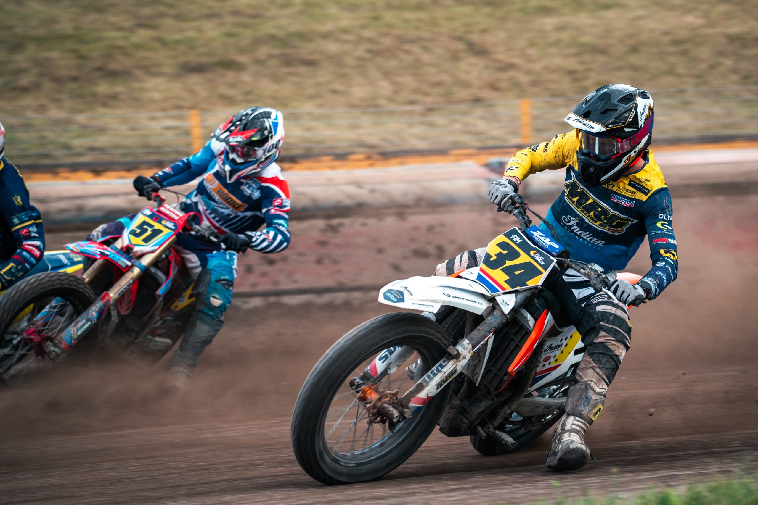 Flat track ve Slaném: dvoudenní drama, vítězství pro Svědíka a Krajčoviče