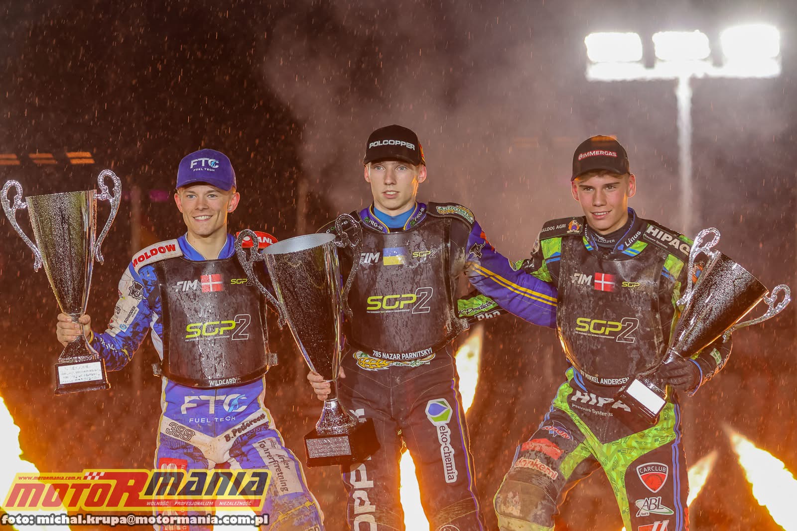 SGP2 ve Vojens vyhrál Nazar Parnitskyi a stal se mistrem světa juniorů