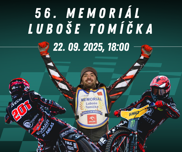 Pondělní Memoriál Luboše Tomíčka zná své nasazení a harmonogram