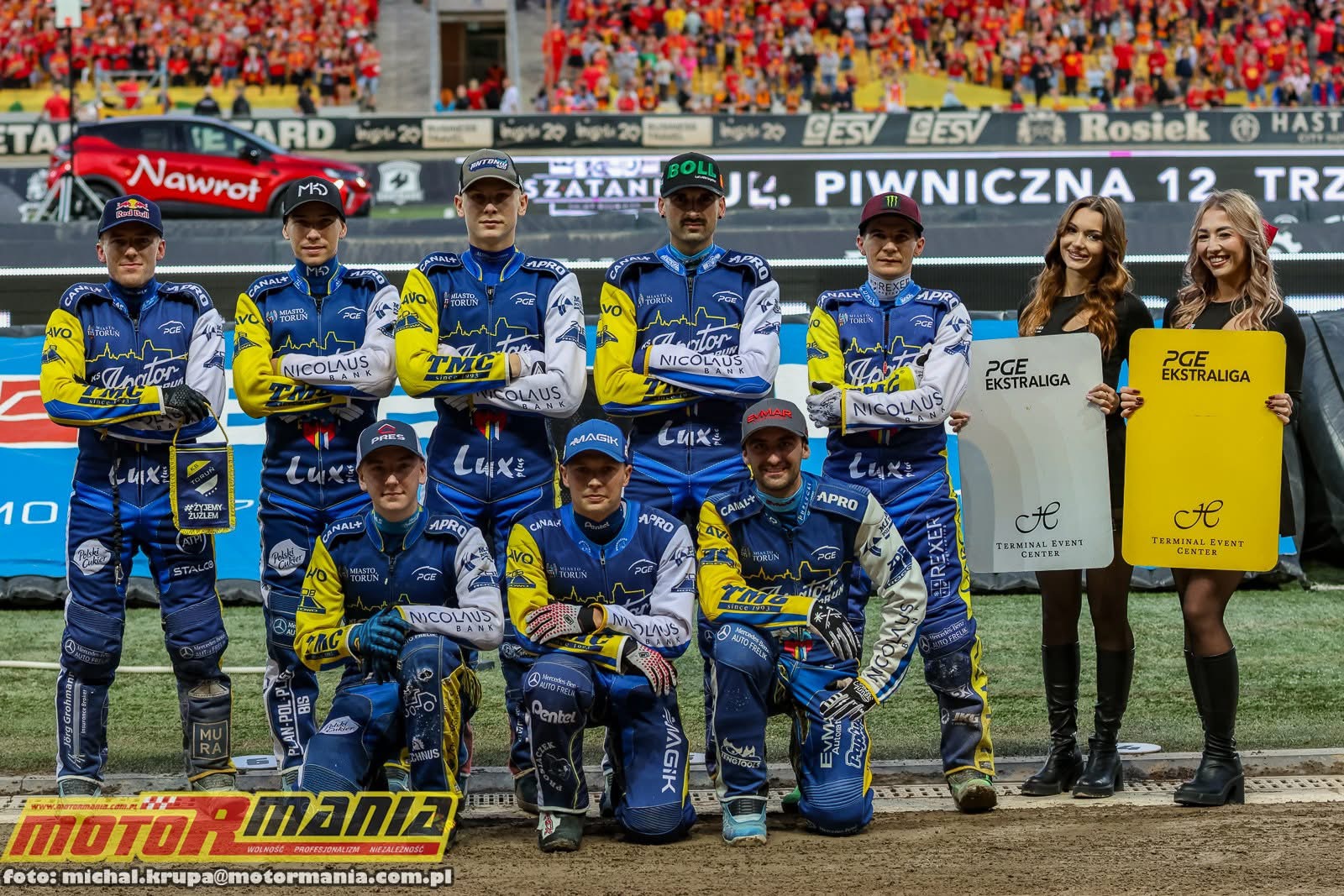 Lublinu výhra nestačila. Toruň udržela náskok z prvního závodu a stala se mistrem polské extraligy. 