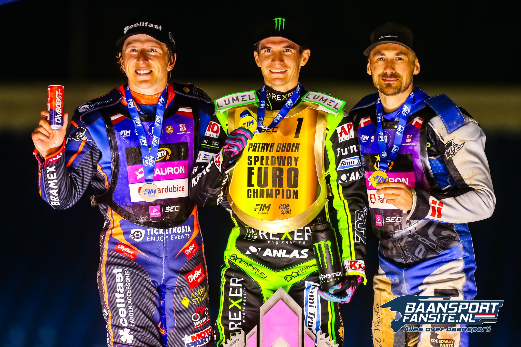 Mistrem Evropy Patryk Dudek