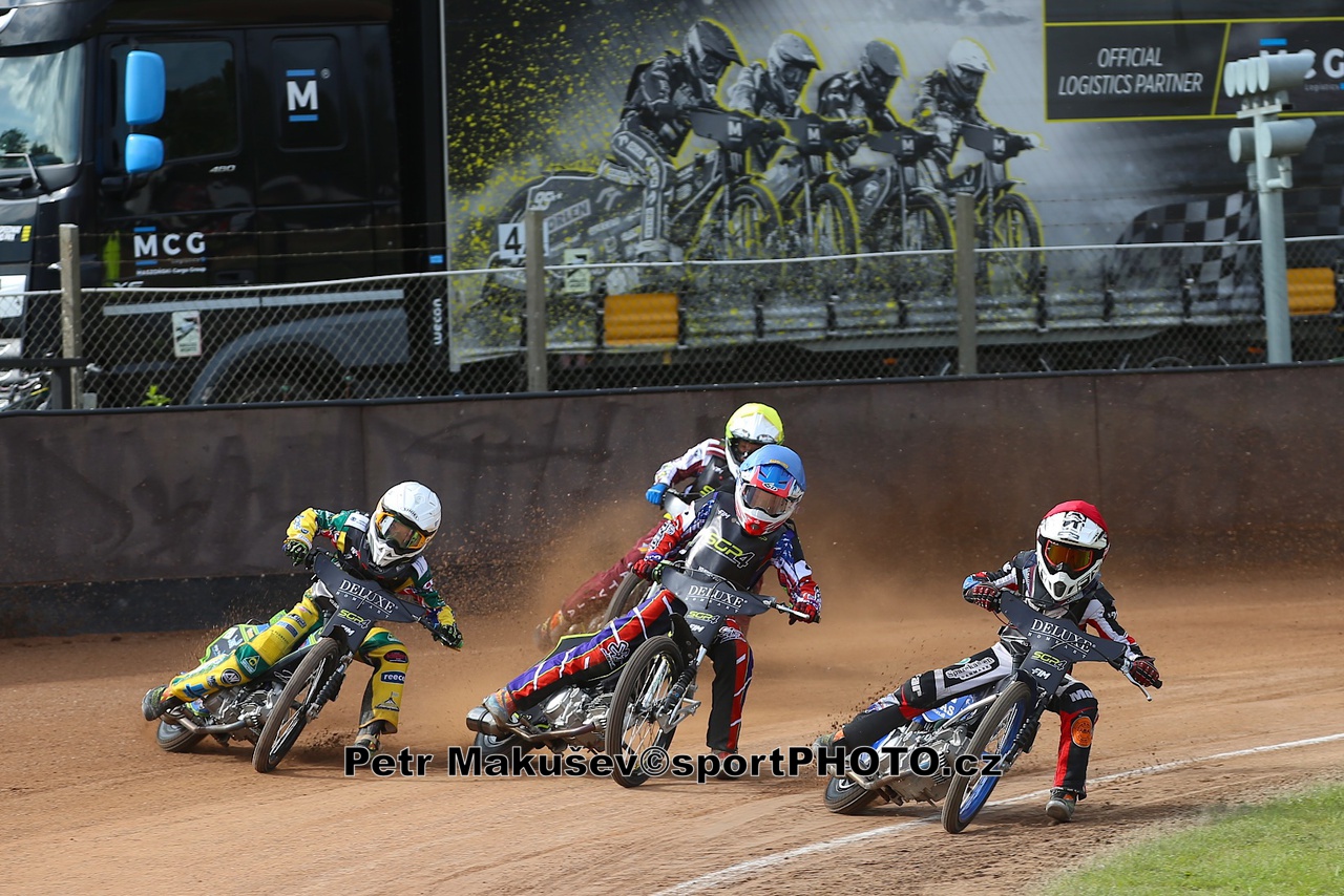 Vítězem SGP4 Tino Stjernegaard Olsen