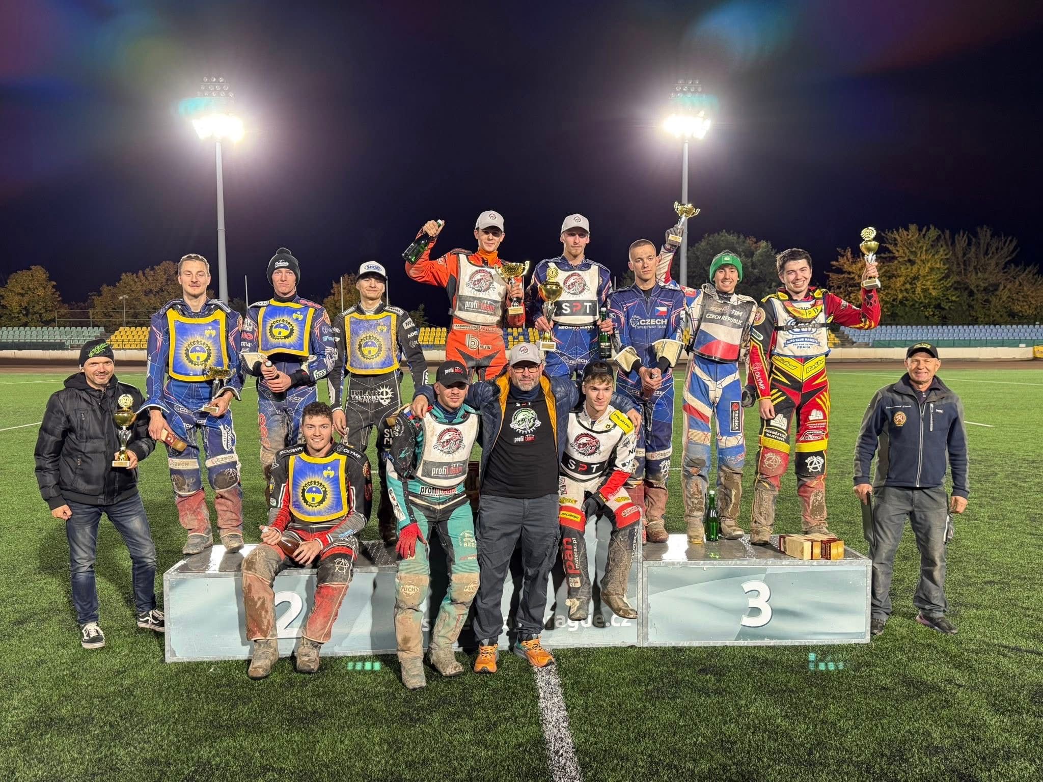 Kopřivnice ovládla pražský závod, a tím i letošní první ligu družstev