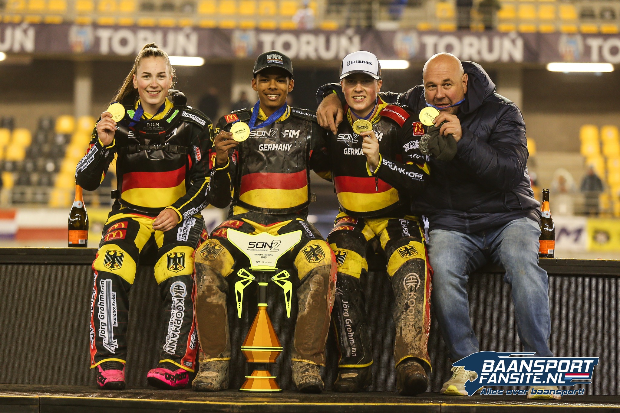 Německá senzace v Toruni