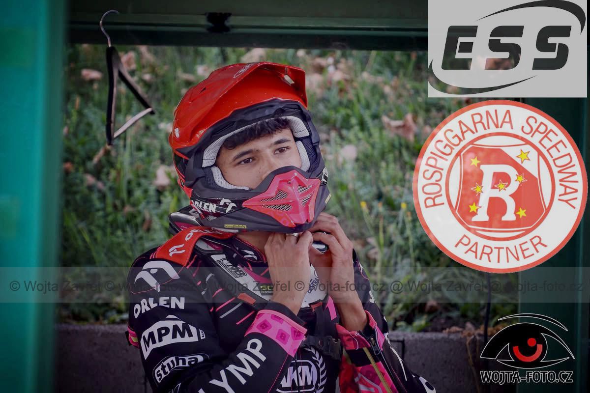 Adam Bubba Bednář bude jezdit ve švédské Elitserien za Rospiggarna Hallstavik