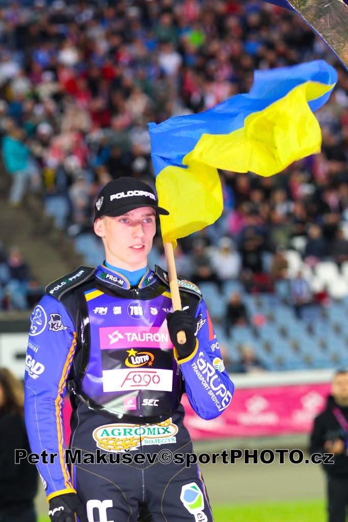 Nazar Parnitskyi bude prvním Ukrajincem seriálu SGP v historii