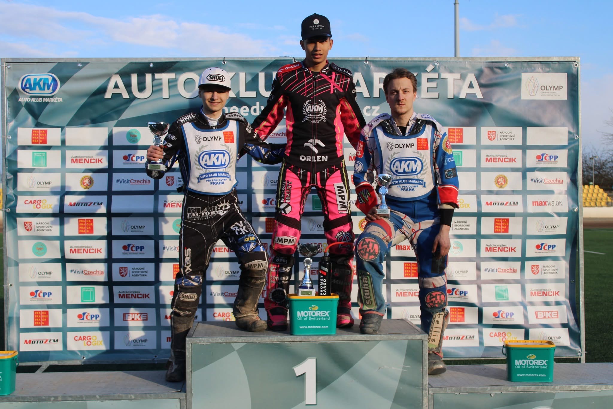 Adam Bubba Bednář zvítězil v závodě Prague Open