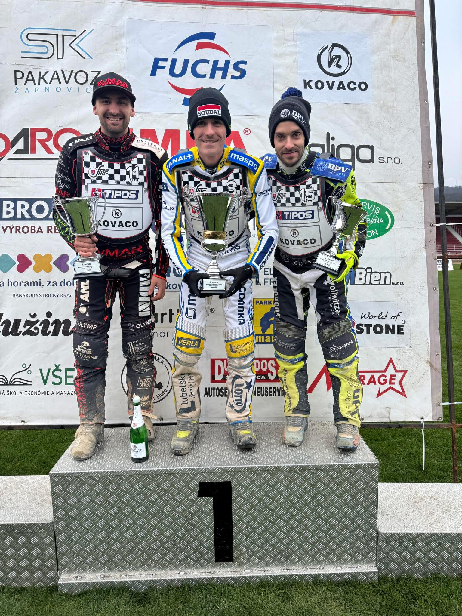 Martin Vaculík se stal po osmé mistr Slovenska, do finále postoupili i čeští jezdci