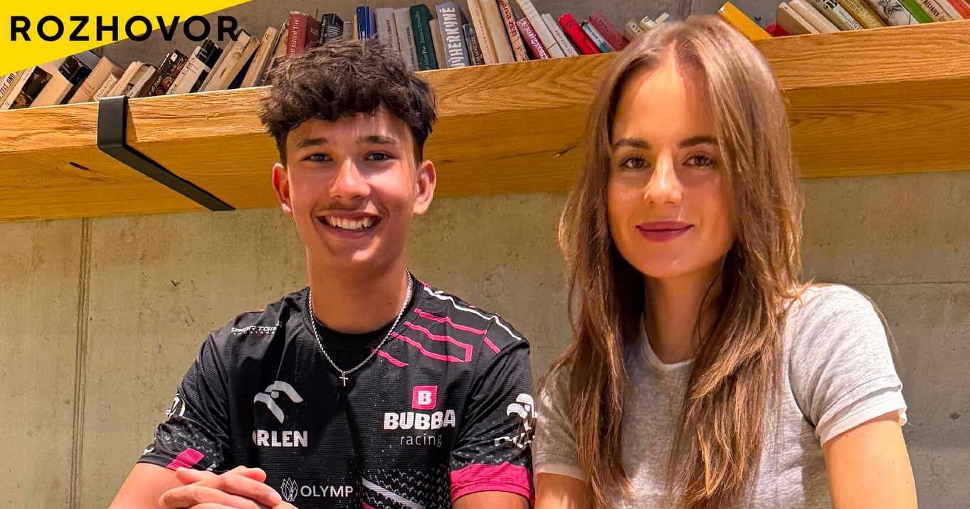 Rovně a doleva: #6 Adam Bubba Bednář