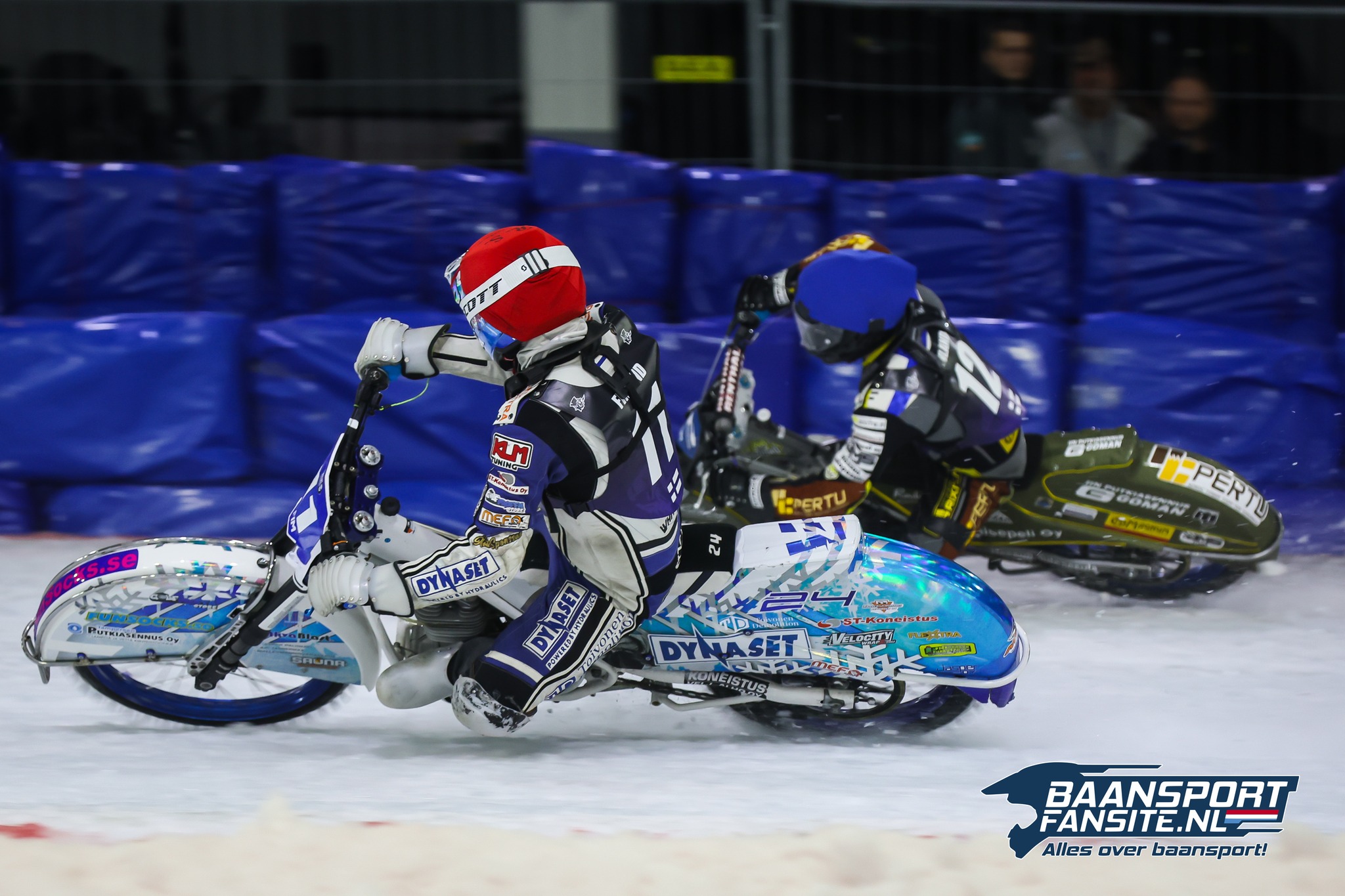 Český tým v IceSpeedway of Nations čtvrtý