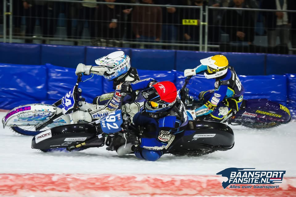 Niclas Svensson Mistrem světa na ledě