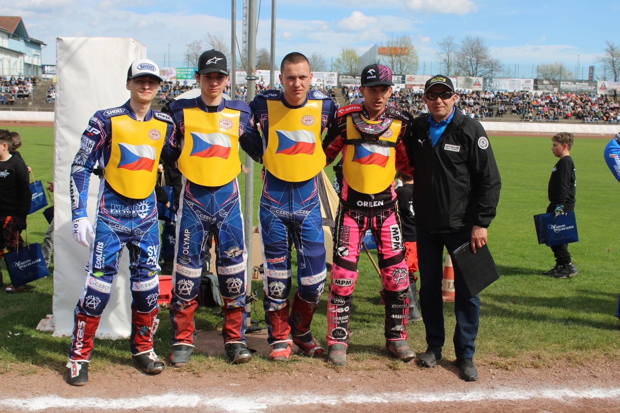 V závodě čtyř družstev v Pockingu Češi obsadili třetí místo