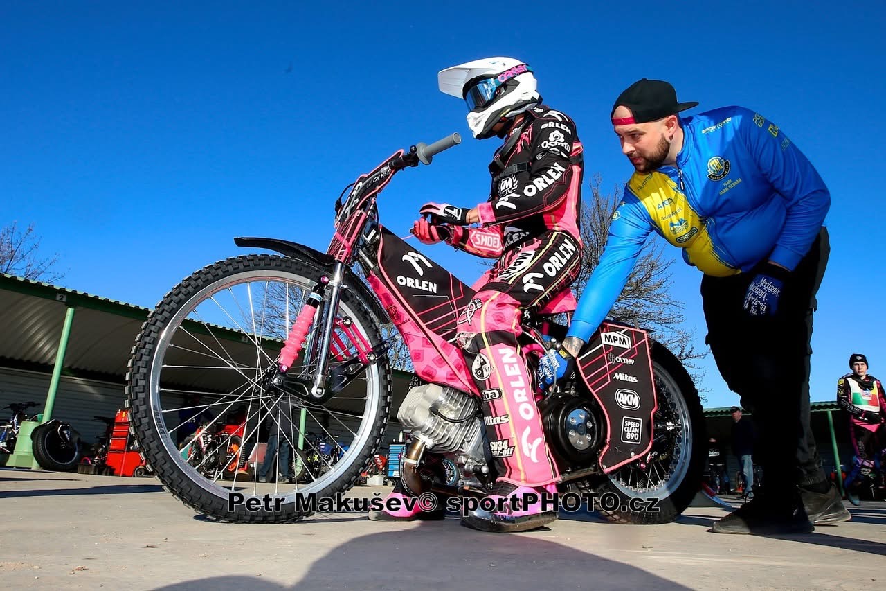 Adam Bubba Bednář vybojoval Gorzowu cenné body