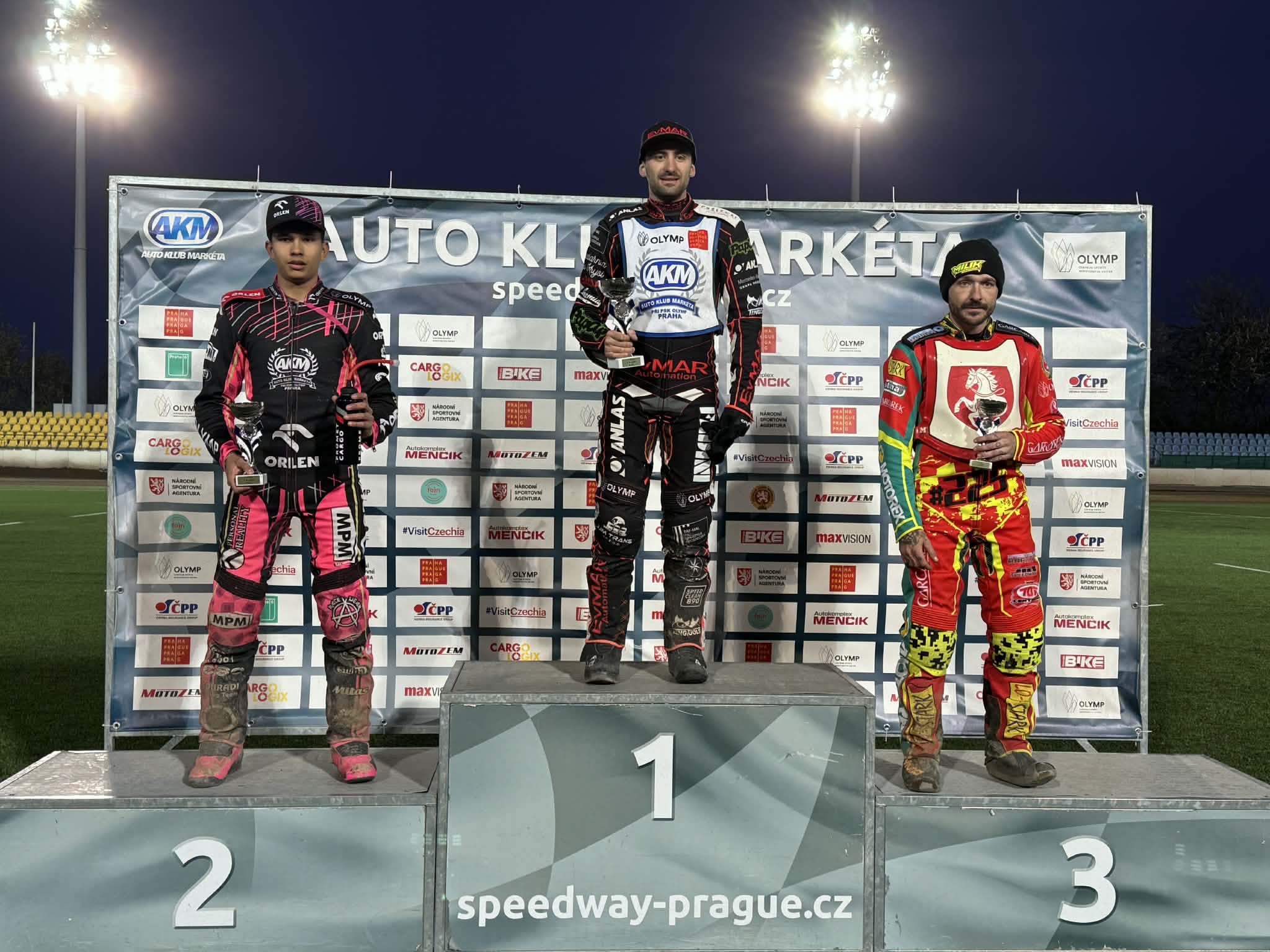 V nominačním závodě v Praze zvítězil Jan Kvěch