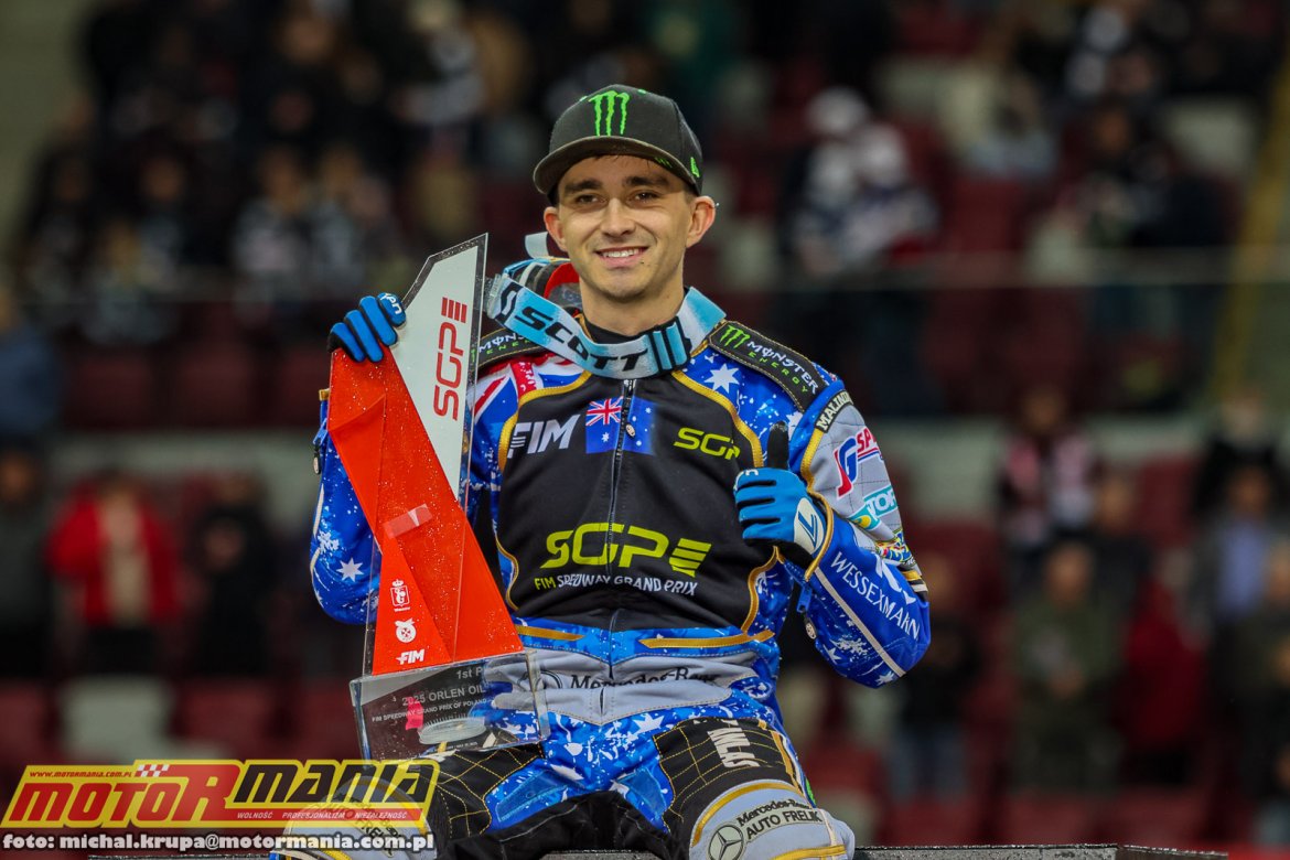 Druhou divokou kartou do SGP 2027 bude Jack Holder